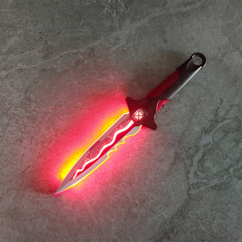Illuminated 11.6" LED Costume Prop for Halloween & Cosplay