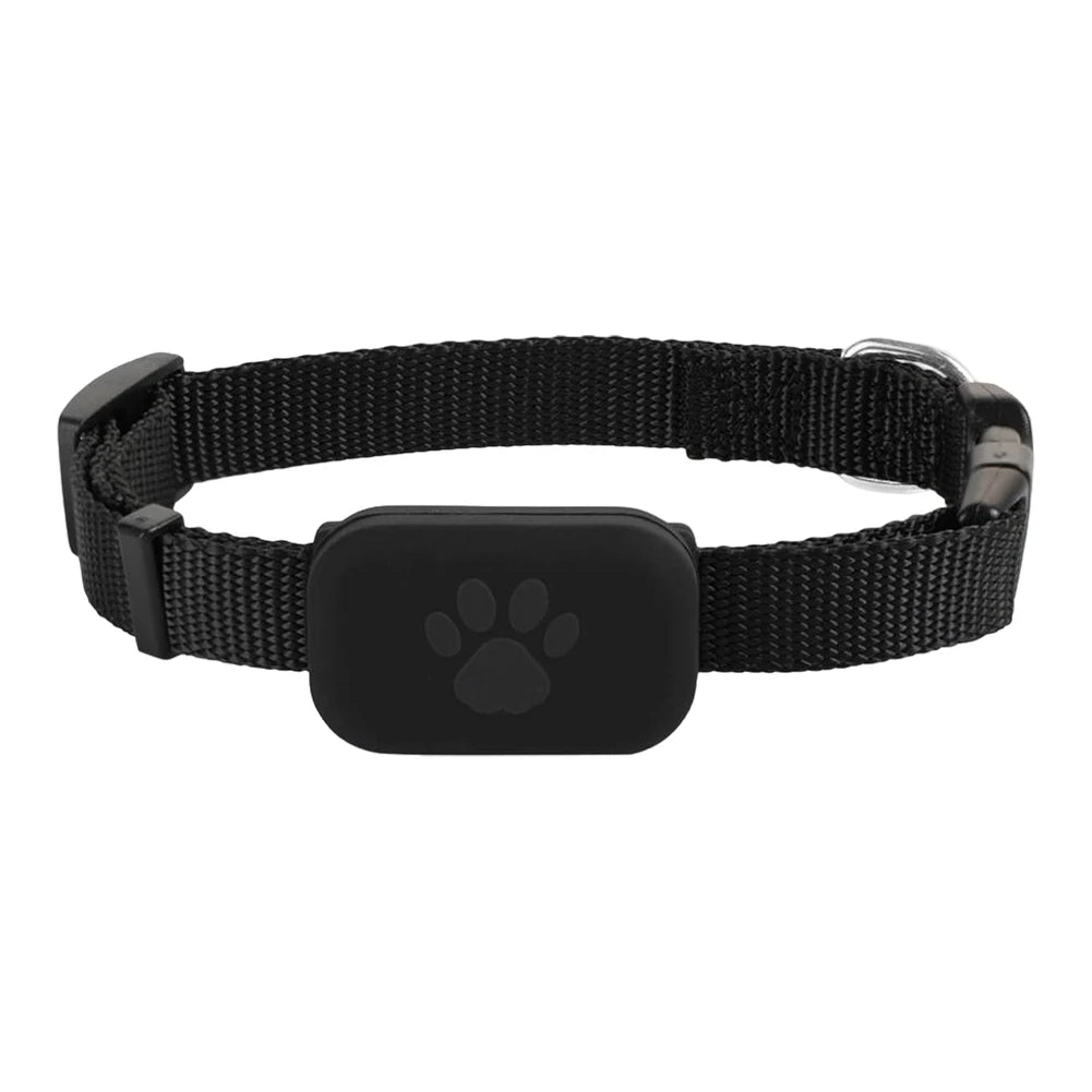 MOJOYCE Pet GPS Tracker with Adjustable Collar for Dogs and Cats