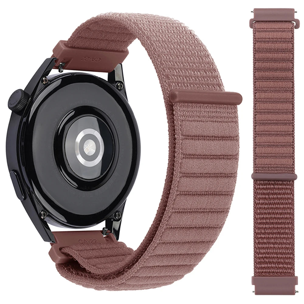 Comfortable Nylon Loop Strap for Garmin Venu & Forerunner Watches