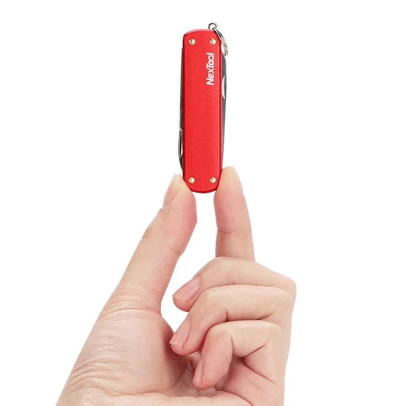 NexTool Mini Folding Multi-Tool: Scissors, Screwdriver & Knife