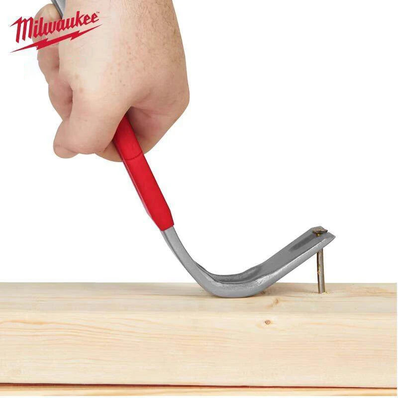 Milwaukee 12" Heavy-Duty Pry Bar with Anti-Vibration Grip