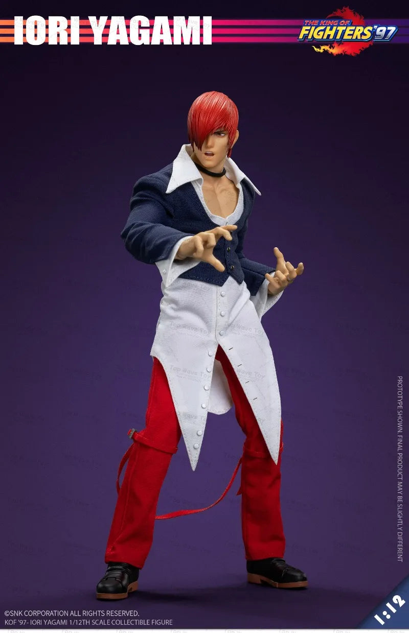 1/12 Scale Male Soldier Action Figure - Highly Detailed Collectible