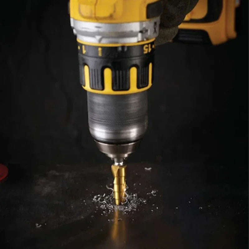DEWALT Impact Step Bits for Metal Drilling - 6-34mm Set
