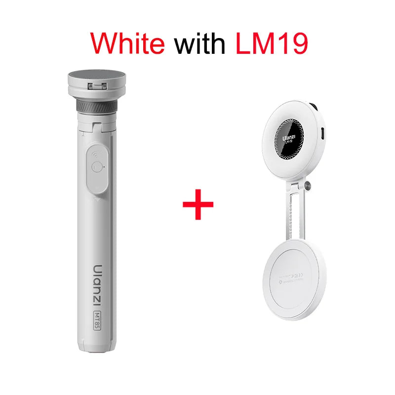 Ulanzi MT-85 Automatic Phone Tripod & Selfie Stick for iPhones