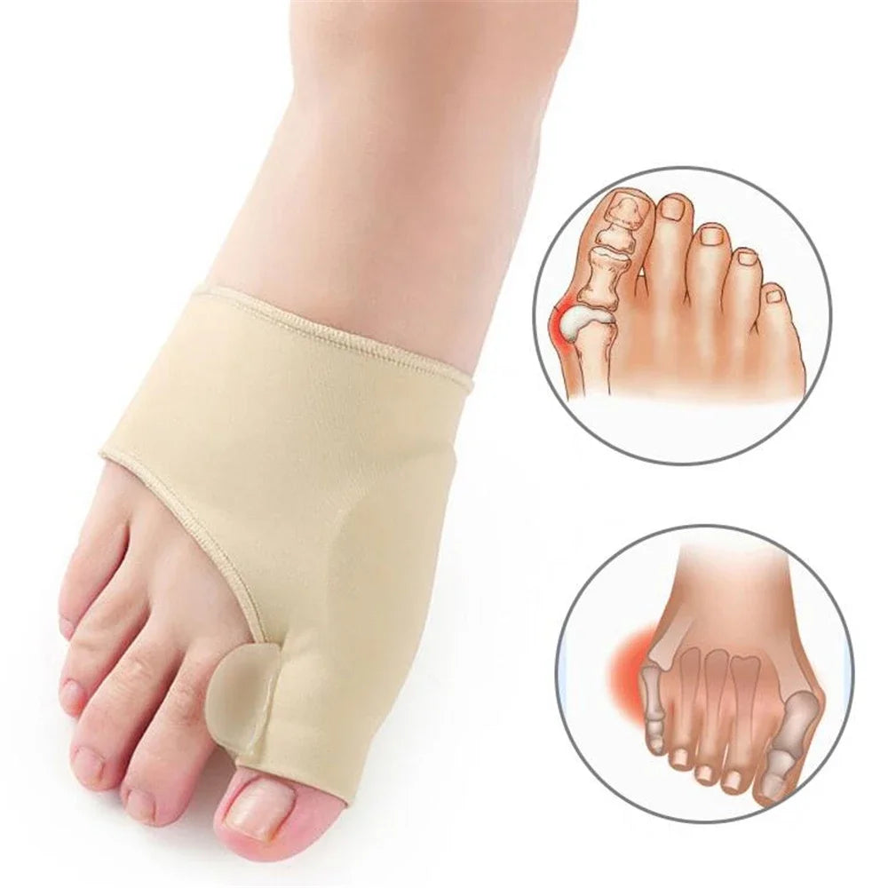 Toe Separator Bunion Corrector - Pain Relief Orthopedic Foot Care