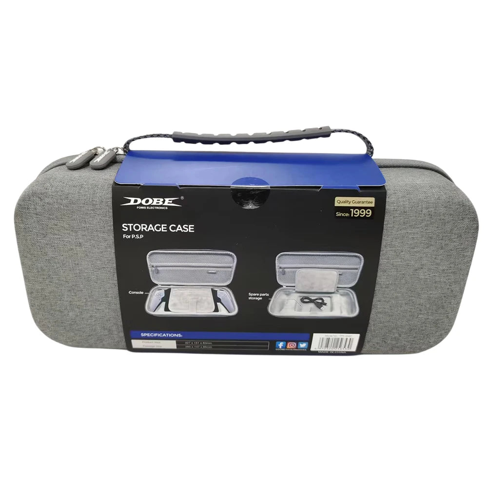 Shockproof EVA Carrying Case for PS5 Portal - Ultimate Protection