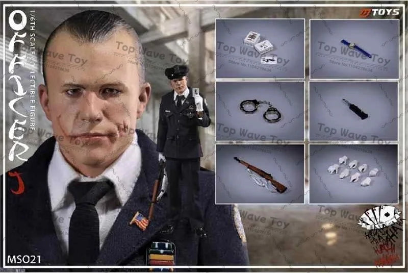 ARTOYS AR-003 1:6 Cop Cloth Version Action Figure - Full Accessories Set