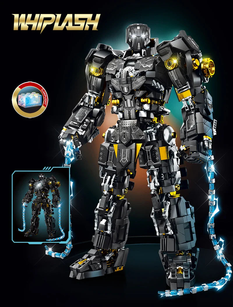 Marvel Iron Hero Mech Building Kit - 2300+ Pieces Toy Set