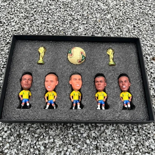 2026 World Football Model Set - Mini Commemorative Ornament for Fans