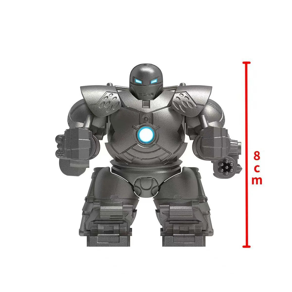 Superhero Iron Monger Movable Building Blocks Action Figure Toy