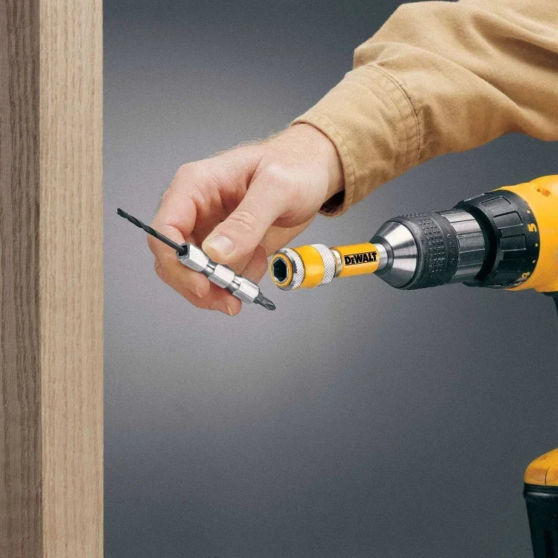 DEWALT 8-Piece Drill/Drive Kit - Fast & Easy Woodworking Accessories