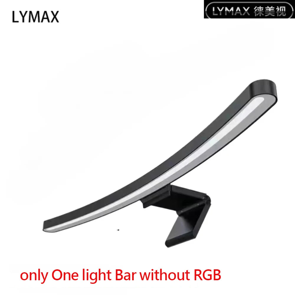 Youpin LYMAX Curved Screen Monitor Lamp with RGB Backlight & Remote