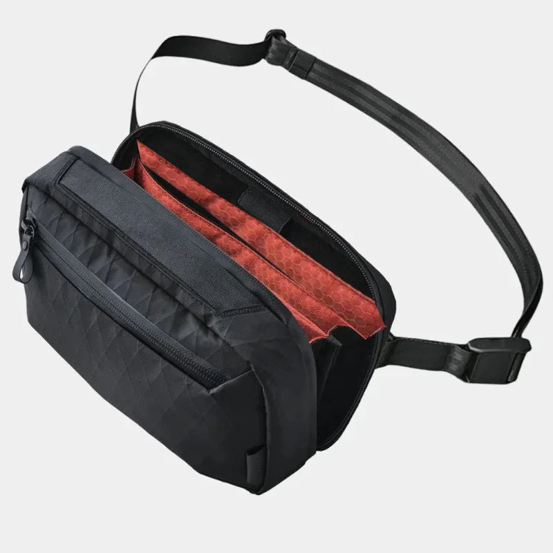 Durable Crossbody Travel Organizer Bag for Men & Women