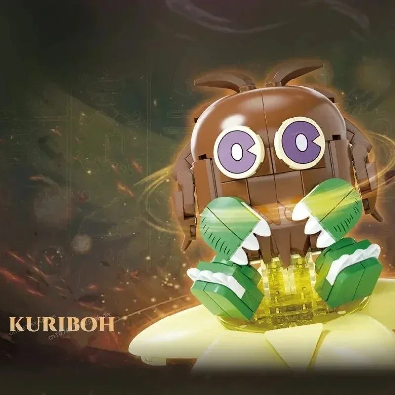 AREA-X Building Blocks Set - Time Wizard & Scapegoat Puzzle Toys