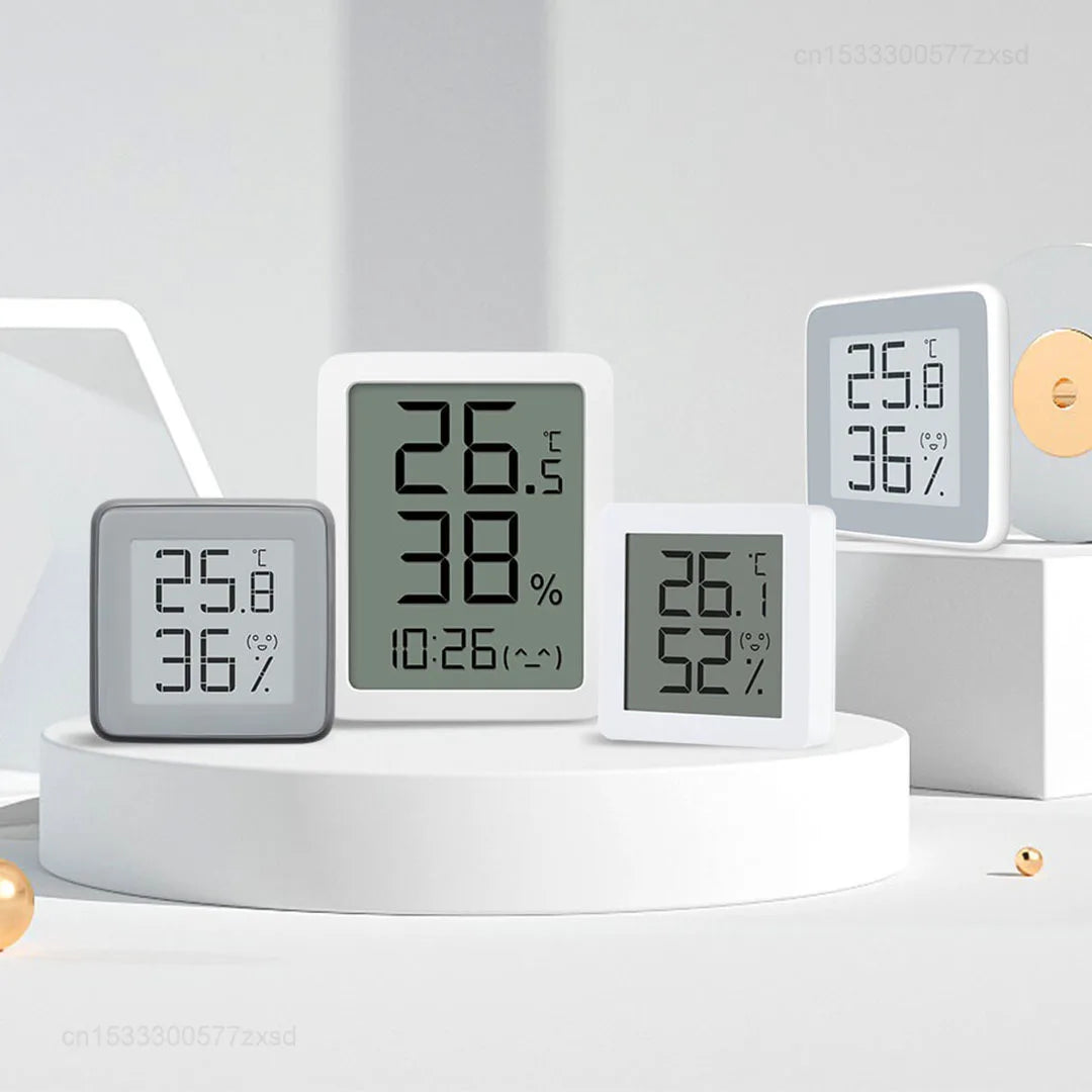Miaomiaoce Digital Thermometer Hygrometer - Precision Weather Monitor