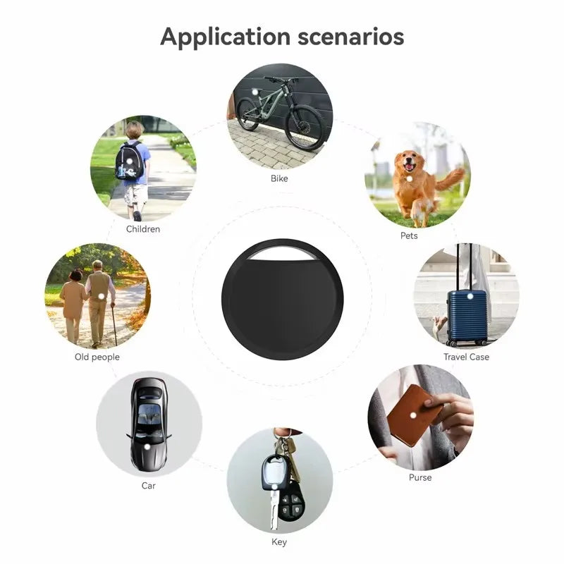 LISM Mini Bluetooth GPS Tracker - Smart Anti-Lost Locator Tag