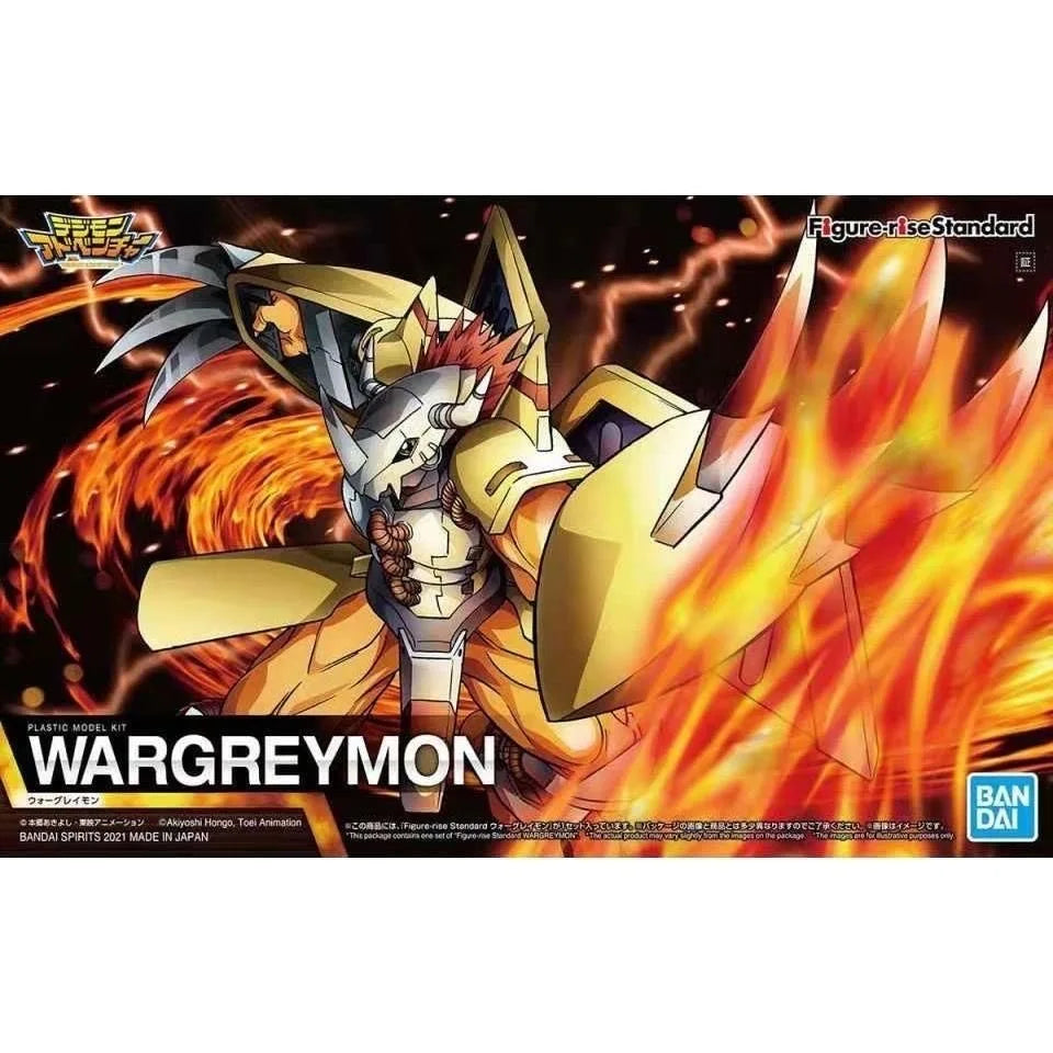 Bandai Digimon Adventure KaiserGreymon Action Figure - Build Your Dream!