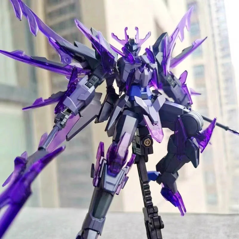 HG Gundam 1/144 Transient Glacier Model Kit - Stunning Desktop Display