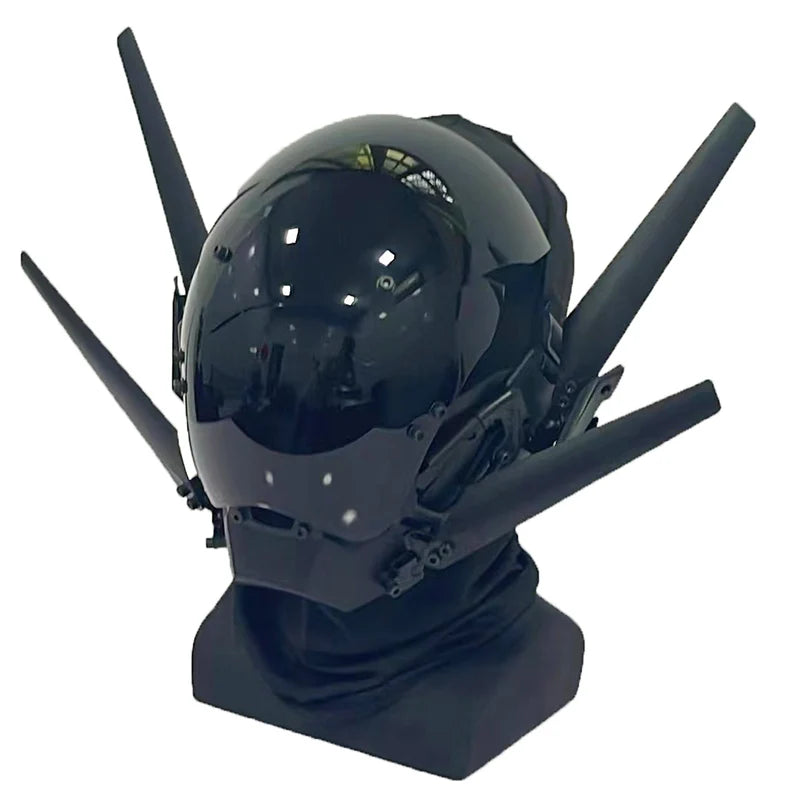 Unisex Cyber Punk Mask - Stylish Cosplay for Festivals
