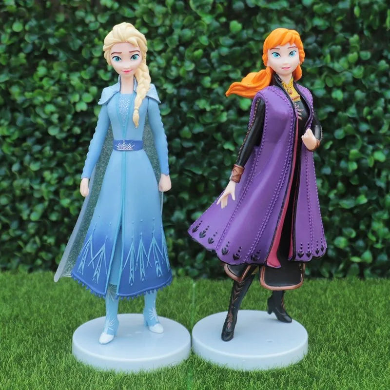 Herocross Disney Frozen 2 Princess Doll Set - Elsa, Anna & Olaf