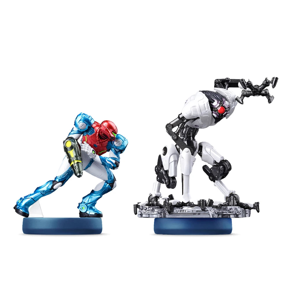 Nintendo Switch Amiibo: Super Dark Smash Ridley & Zero Suit Figure Set