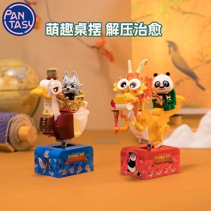 Pantasy Building Blocks Set - Kung Fu Panda Assembling Toys for Kids