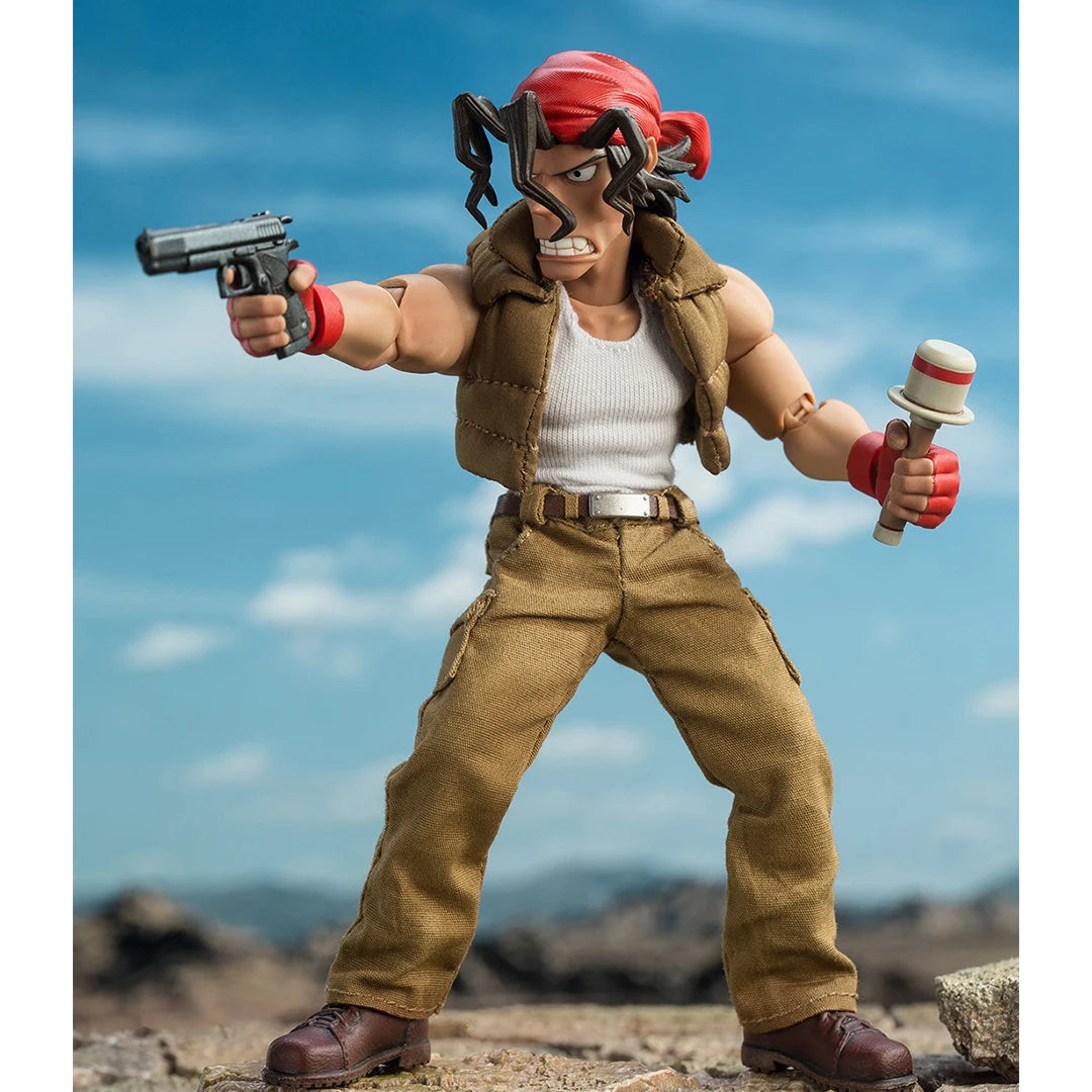 Fio Eri Leona 1/12 Metal Slug Action Figure with Accessories