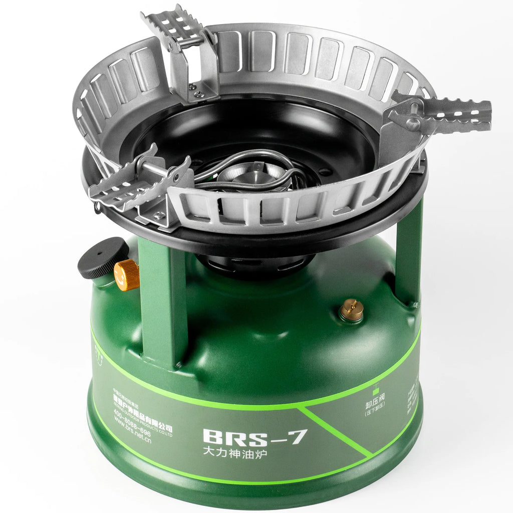 BRS-7 Windproof Portable Gas Stove for Outdoor Cooking
