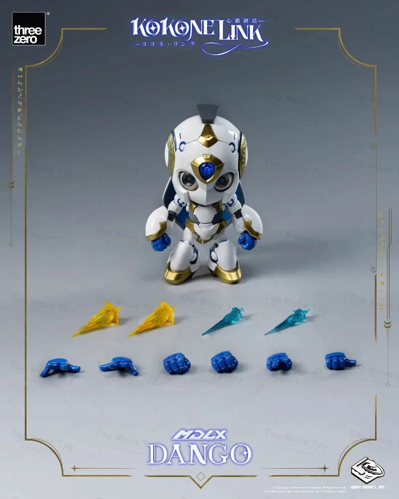 Threezero MDLX Kokone DANGO Action Figure - Collectible Model