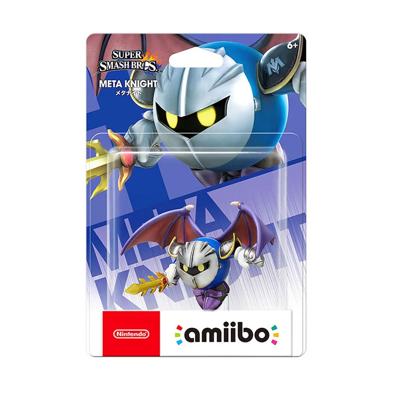 Rare Nintendo Amiibo Figures - Kirby, Dedede, Waddle Dee & Meta Knight