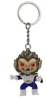 Collectible Vinyl Keychain from Anime - Goku, Vegeta, Naruto & More