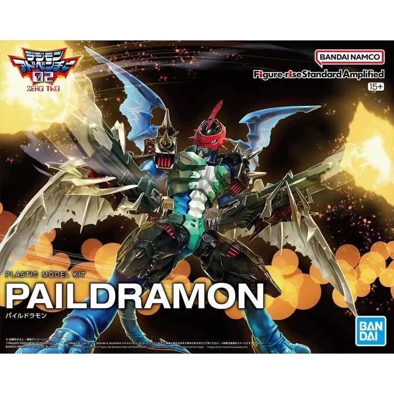 Bandai Digimon Adventure KaiserGreymon Action Figure Model Kit