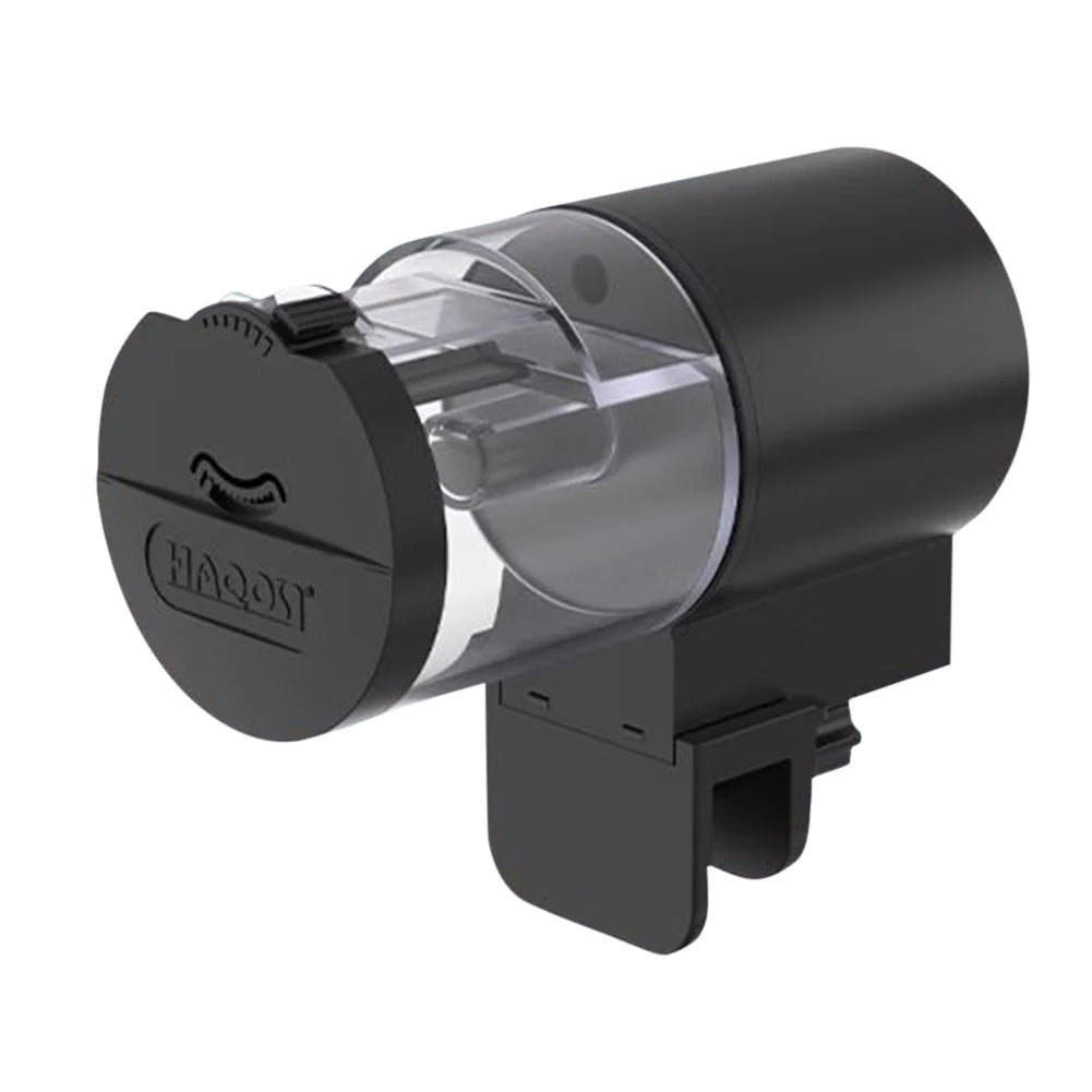 Automatic Fish Feeder with Timer - Large Capacity for Aquariums & Ponds