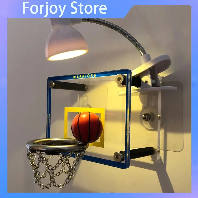 Creative Basketball Mini Shot Night Light - Ideal Gift for Sports Fans