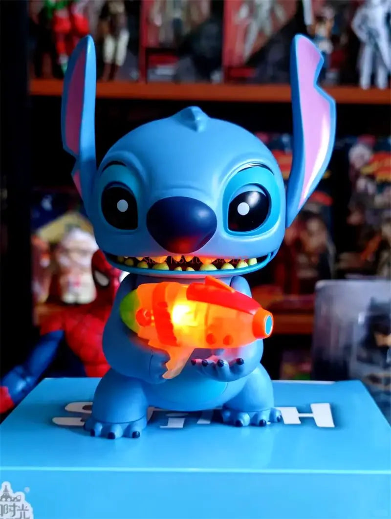 Disney Stitch Talking Light Hand Puppet - Kawaii Gift for Fans