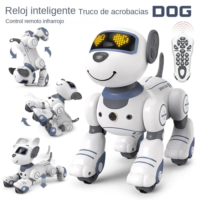 Interactive Smart Robot Dog - Exciting Stunts & Custom Play