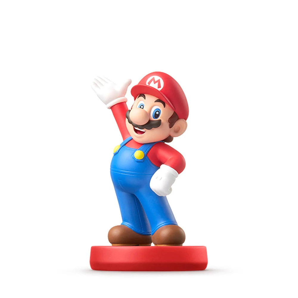 Nintendo Amiibo Figure - Super Mario Series (Peach, Yoshi, Luigi)