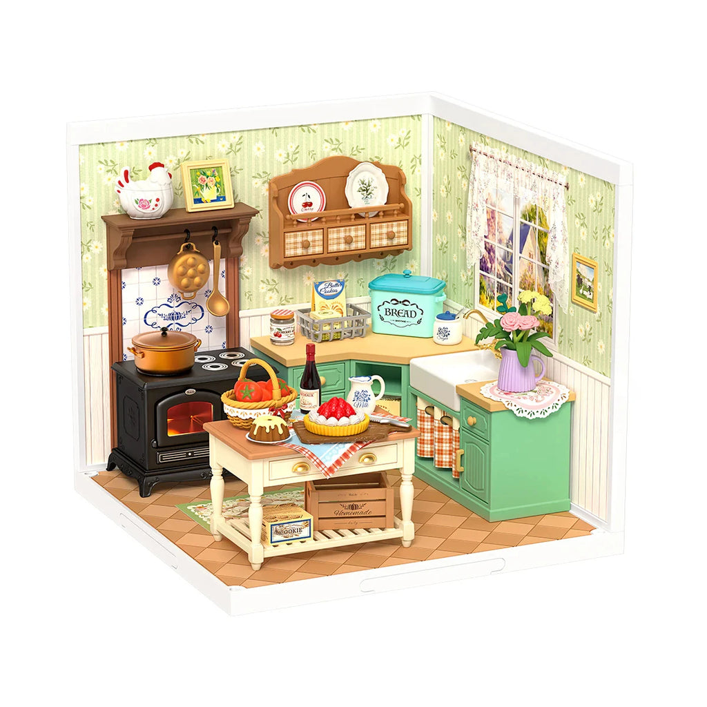 Rolife DIY Miniature Courtyard Kit - Perfect Gift for All Ages