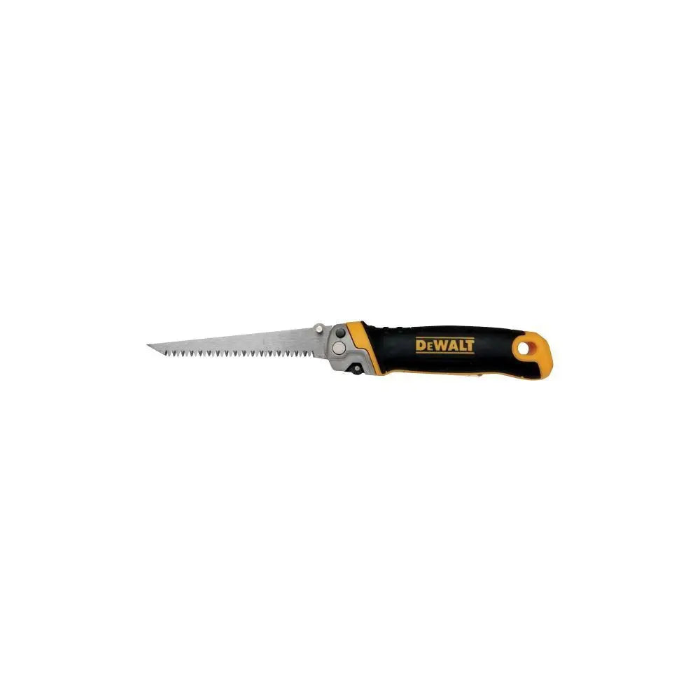 DEWALT Folding Jab Saw – 2-in-1 Drywall Cutting Tool