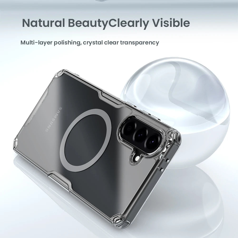 Nillkin Transparent Case for Galaxy A55 A56 5G - Scratch & Impact Protection