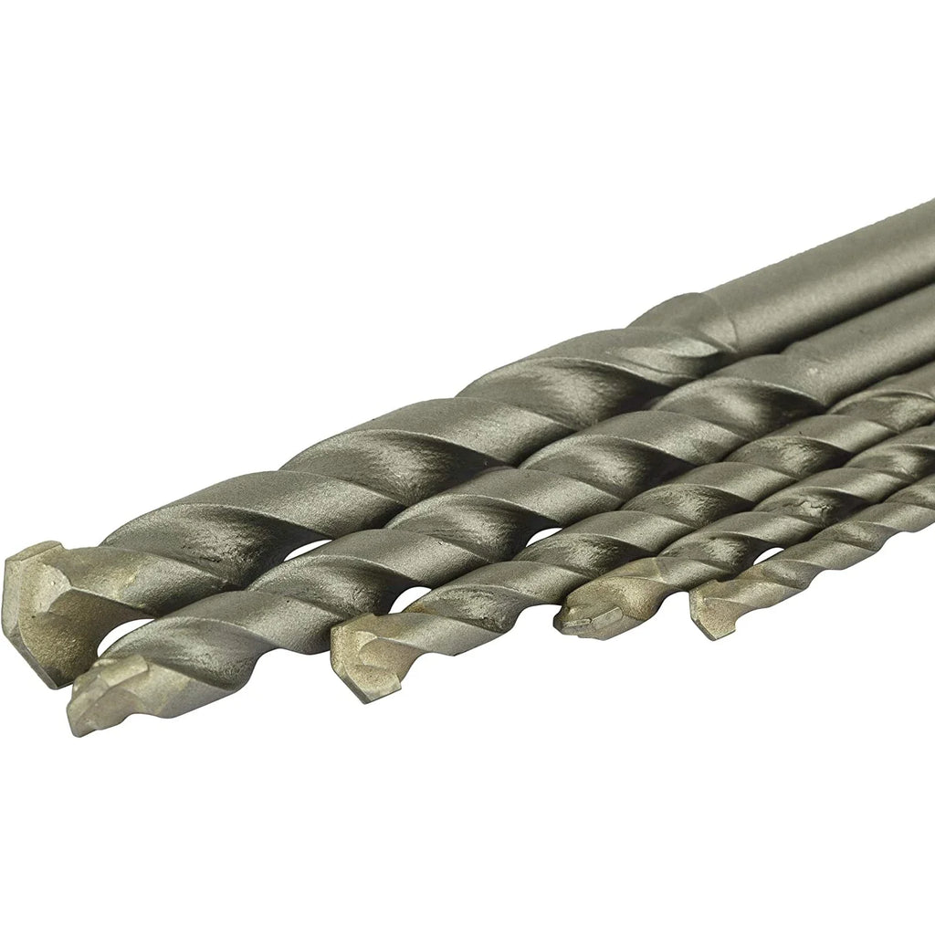 DEWALT 5-Piece Straight Shank Masonry Drilling Set for Tough Jobs