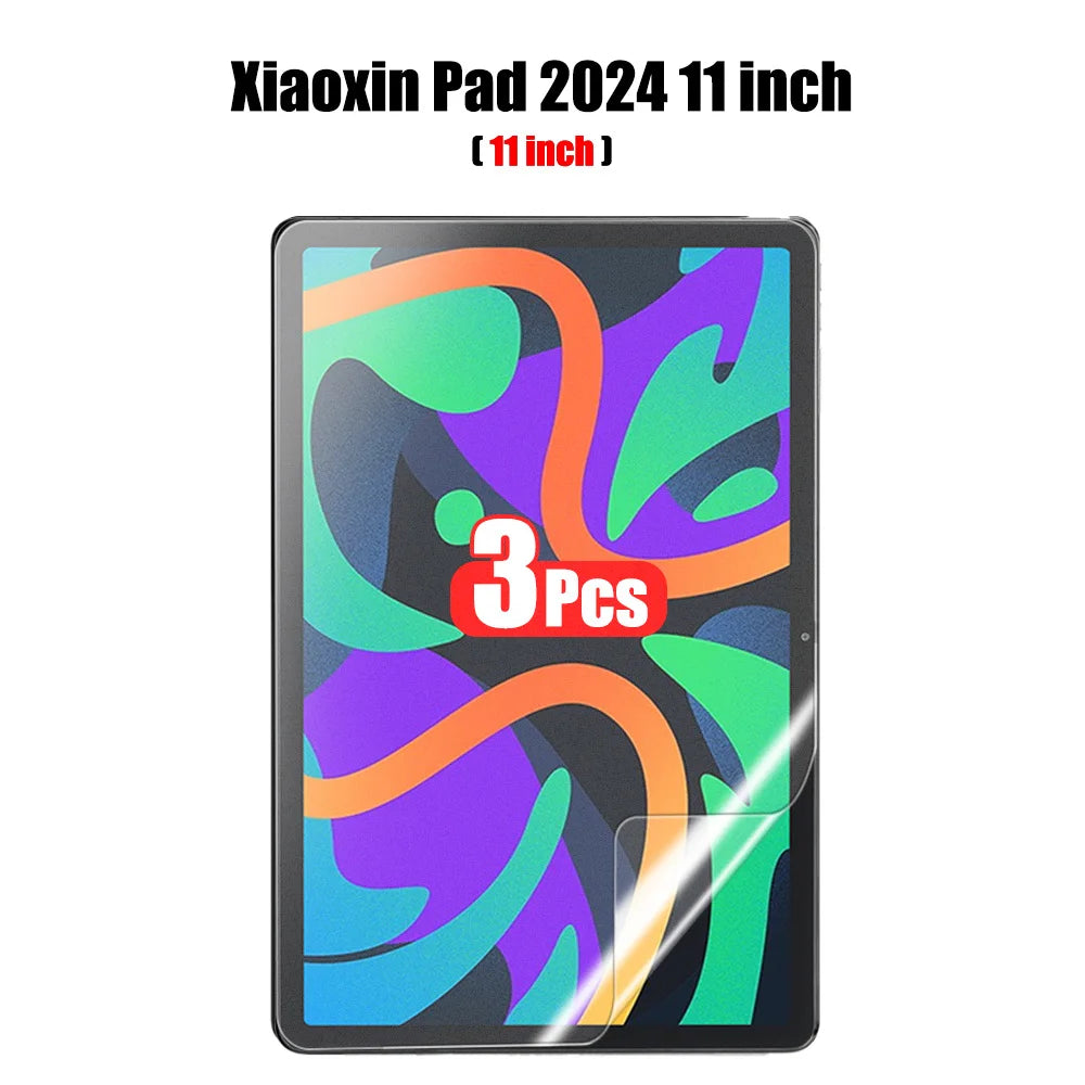 3-Pack Paper Feel Screen Protector for Lenovo Xiaoxin Pad 12.7 - Anti-Glare