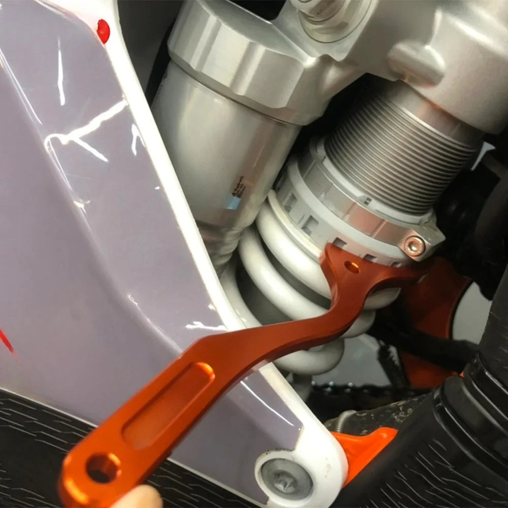 KTM Shock Absorber Spanner Wrench Tool - Adjustable & Durable