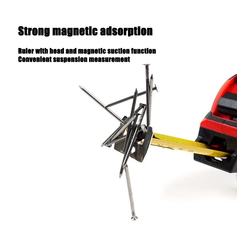 Milwaukee Heavy-Duty Magnetic Tape Measure | 3m-10m Precision Tool