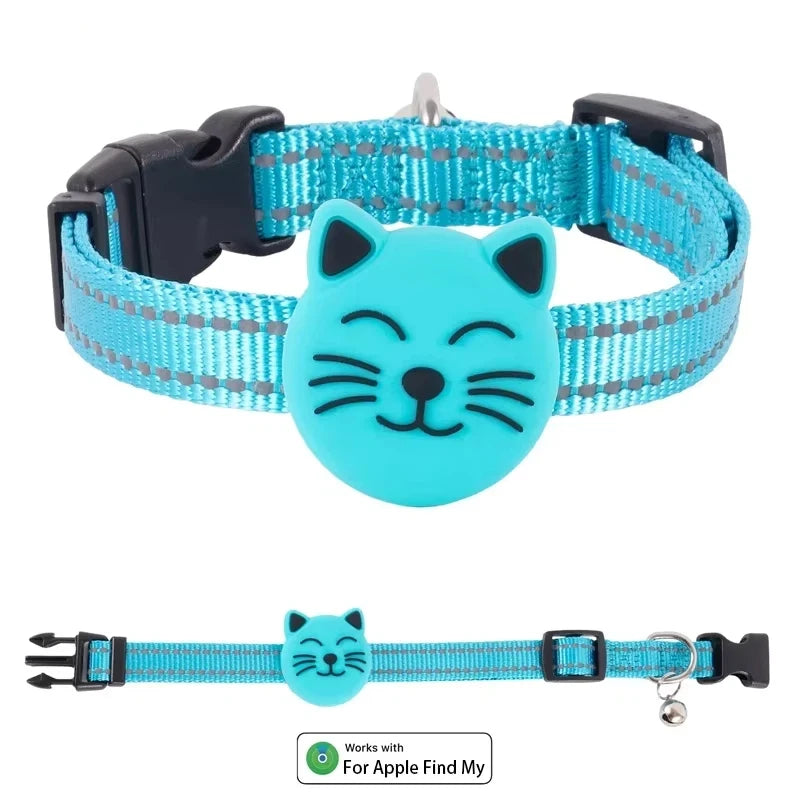 GPS Pet Tracker Collar - Waterproof Locator for Cats & Dogs