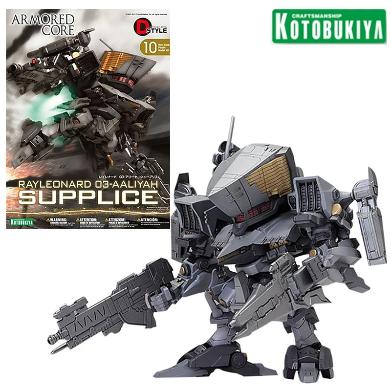 Kotobukiya Armored Core KP-179 D-STYLE 10 AALIYAH Plastic Model Kit