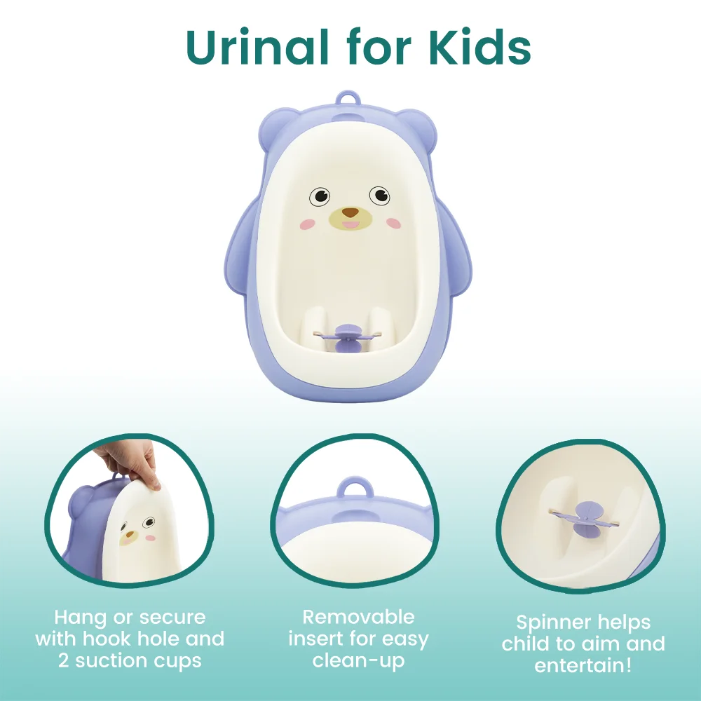 Cute Bear Kids Urinal - Fun & Easy Potty Training for Boys