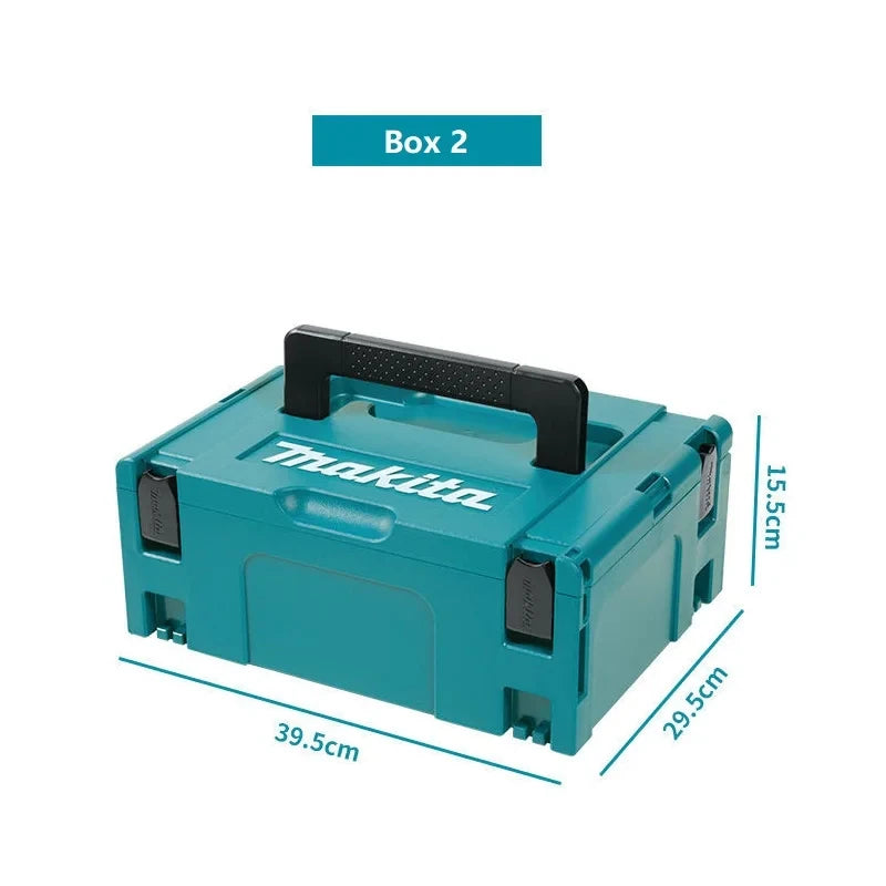 Makita MAKPAC Multi-layer Tool Storage Case - Portable & Functional