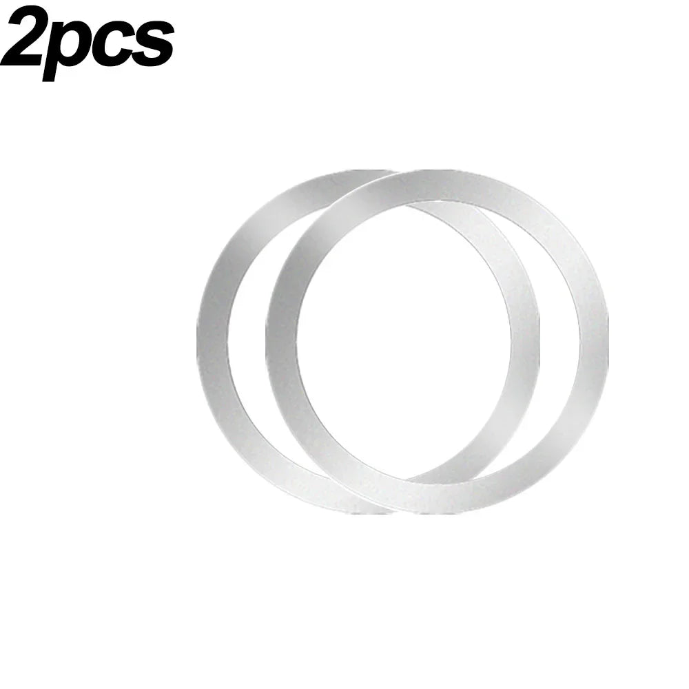 Magnetic Metal Plate for MagSafe Chargers – Universal Mobile Accessory
