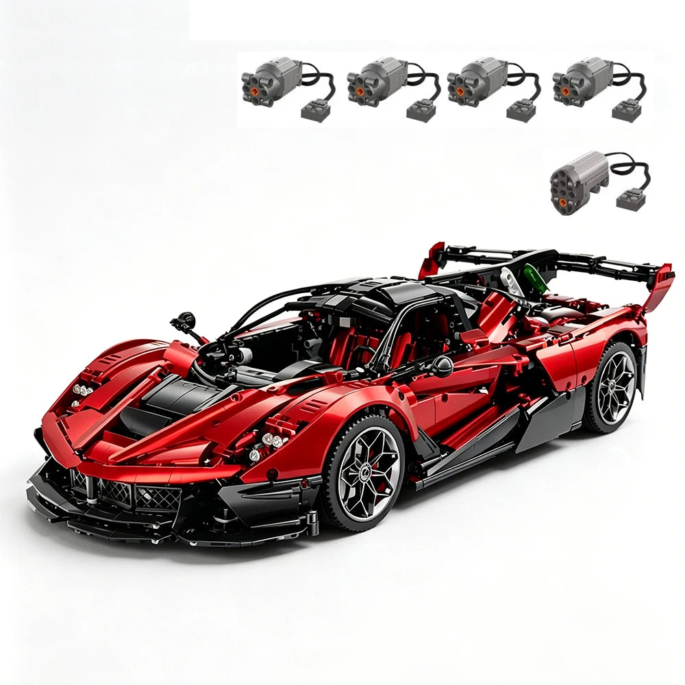 MOC FXX-EVO Remote Control Sports Car Building Blocks for Kids